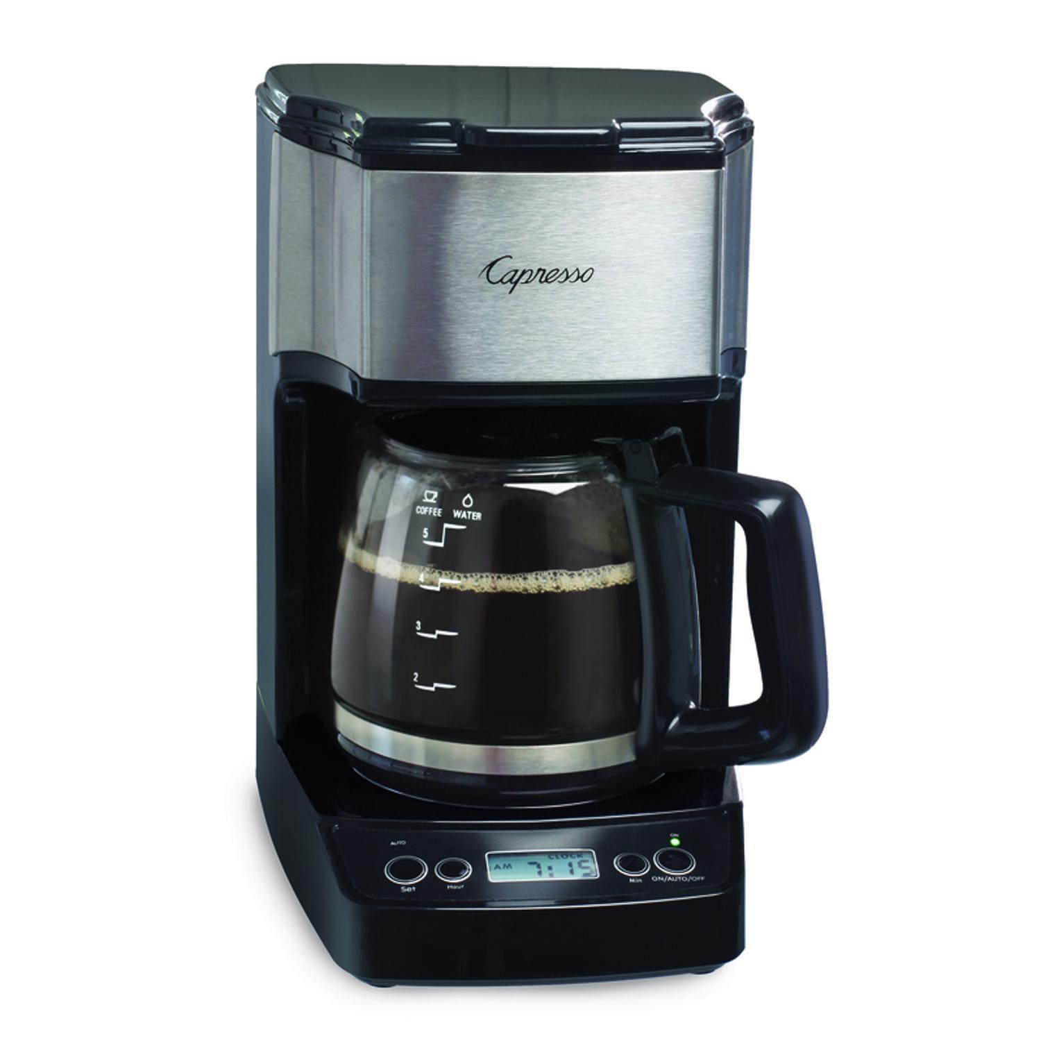 Capresso 5 cups Black/Silver Coffee Maker Sansujyuku sansujyuku.com