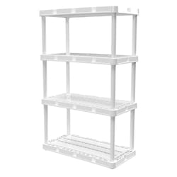 Rubbermaid 5/8 in. H X 36 in. W X 12 in. D White Wood Shelf Board - Ace  Hardware