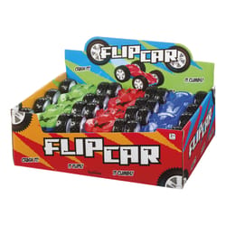 Toysmith Flip Car Toy Assorted 1 pc