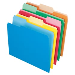 Office Depot Assorted File Folder 100 pk