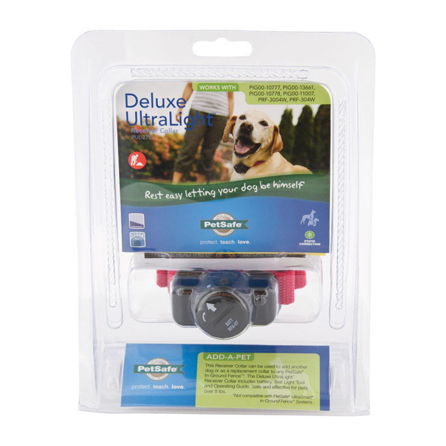PetSafe Deluxe UltraLight 25 acre Receiver Collar Sansujyuku sansujyuku.com