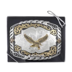 Montana Silversmiths Soaring Eagle Gold/Silver Belt Buckle