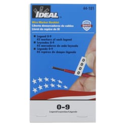 Ideal Industries 1 each L Assorted PVC Cable Labels