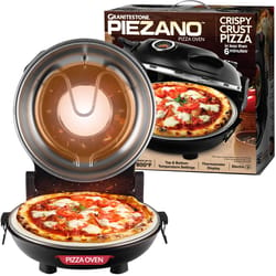 Granitestone Piezano Matte Black Electric Pizza Oven