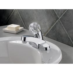 Peerless Chrome Traditional Bathroom Faucet 4 in.