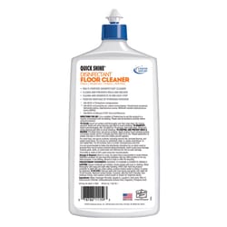 Holloway House Quick Shine Fresh Clean Scent Floor Cleaner Liquid 27 oz