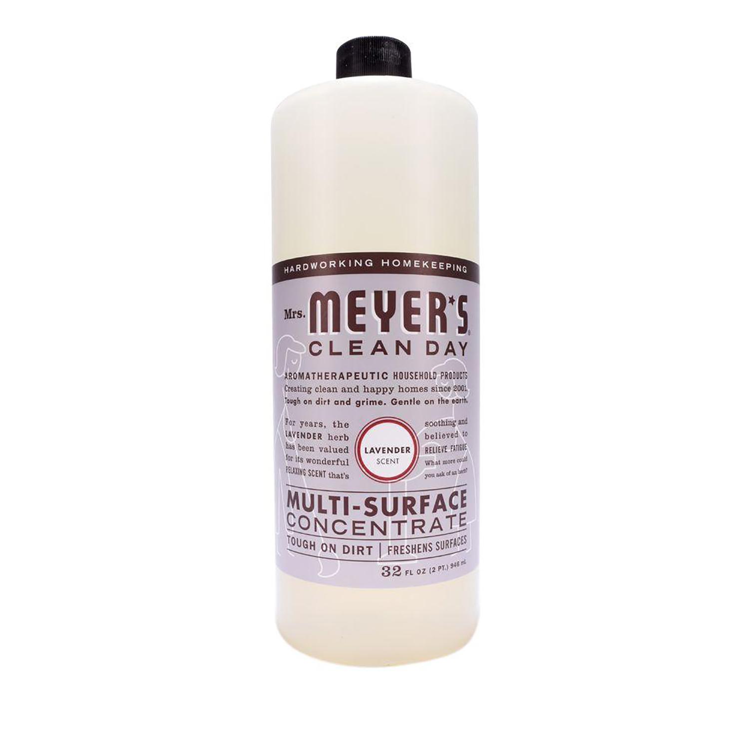 Mrs. Meyer's Lavender Multi-Surface Concentrate - 32 fl oz