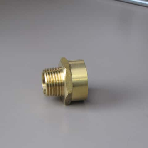 Ace Brass Female/Male Garden Hose Aerator Adapter - Ace Hardware