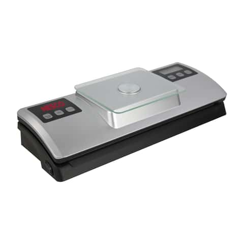 Nesco Black/Silver Food Vacuum Sealer with Digital Scale - Ace Hardware