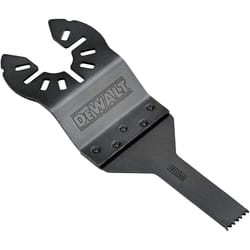 DeWalt 1-3/4 in. W Titanium Oscillating Blade 1 pk