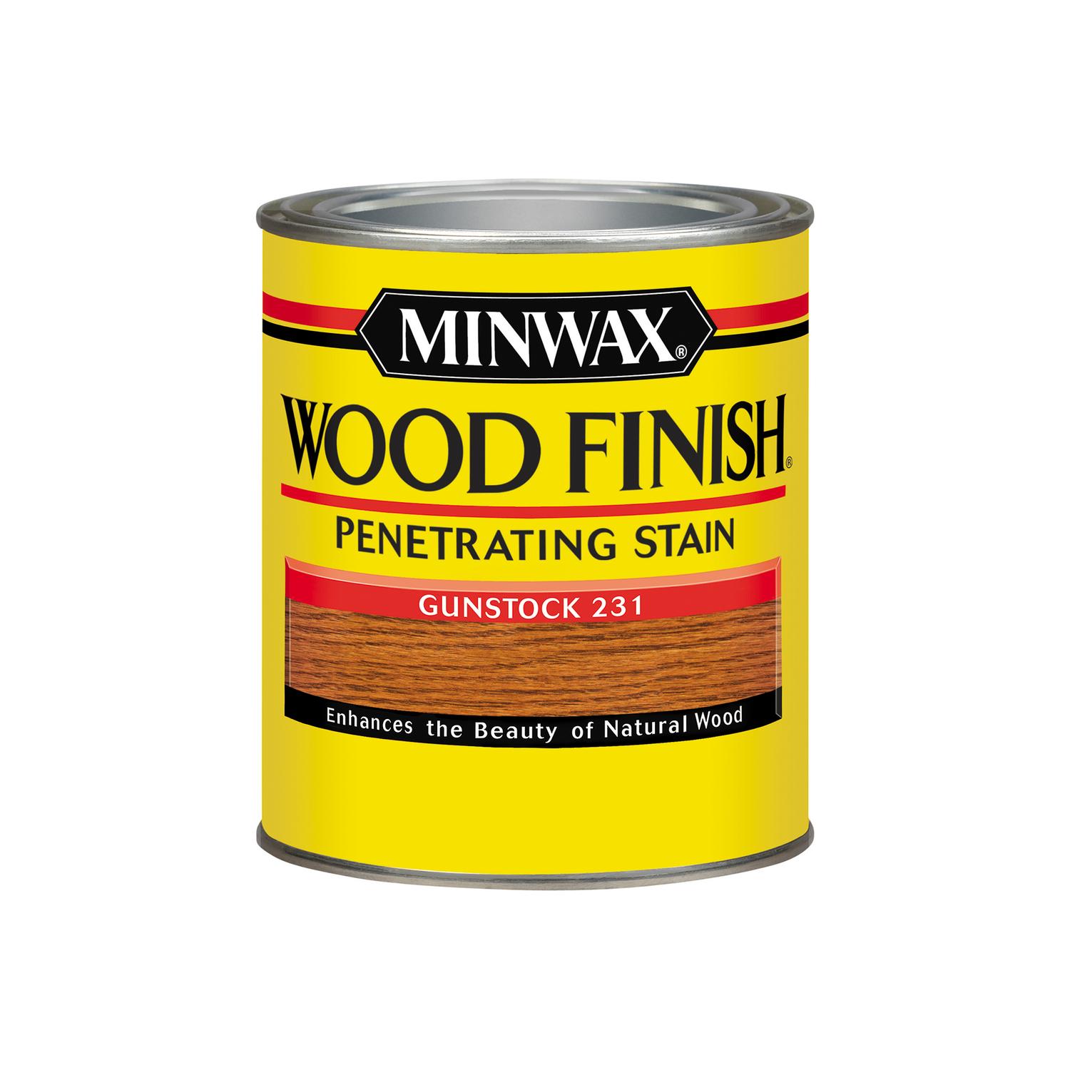 Minwax Wood Finish, Gunstock, 1 Quart