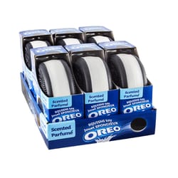 Incredible Novelties Oreo Squishy Toy Black/White