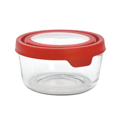 Anchor Hocking TrueSeal 7 cups Clear Food Storage Container 1 pk