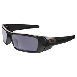 Oakley Gascan Unisex Black Frame Gray Lens Sunglasses