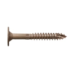 Simpson Strong-Tie Strong-Drive No. 12 X 4 in. L Star Corrosion Resistant Wood Screws 1 pk