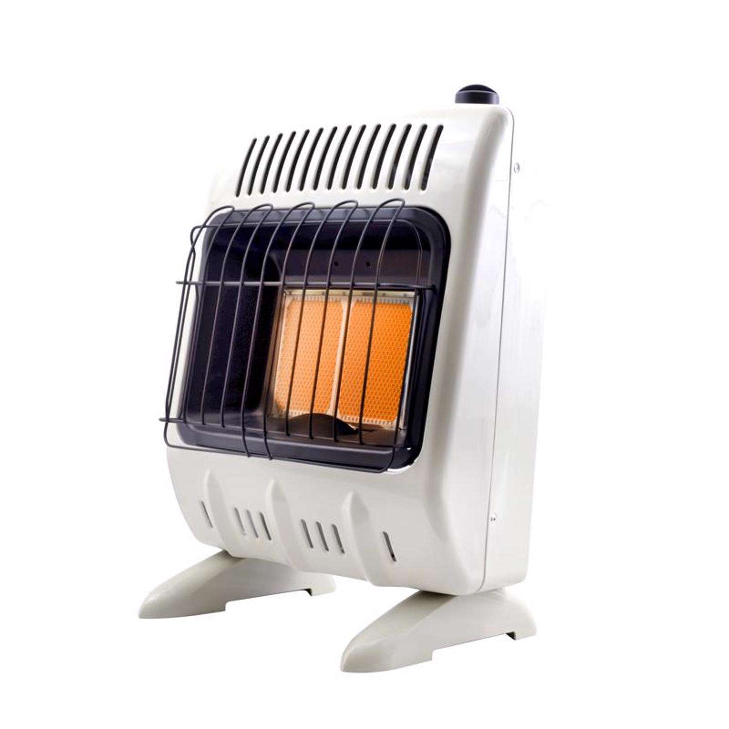 Mr. Heater Comfort Collection 10000 Btu/h 300 sq ft Radiant Natural  Gas/Liquid Propane Heater - Ace Hardware