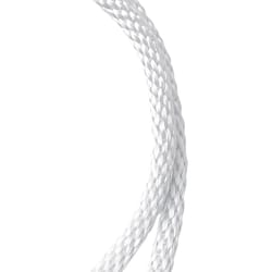 Koch 1/4 in. D X 100 ft. L White Solid Braided Nylon Rope