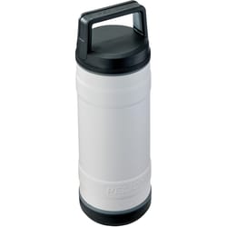 Pelican Traveler 18 oz White BPA Free Water Bottle