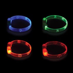 Magic Seasons Fun Flashers 5.5 in. LED Prelit Halloween Light Up Wristband