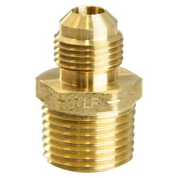 ATC 3/8 in. Flare X 1/2 in. D Male Brass Adapter