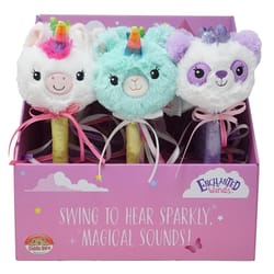 Cuddle Barn Enchanted Wands Animated Plush Multicolored