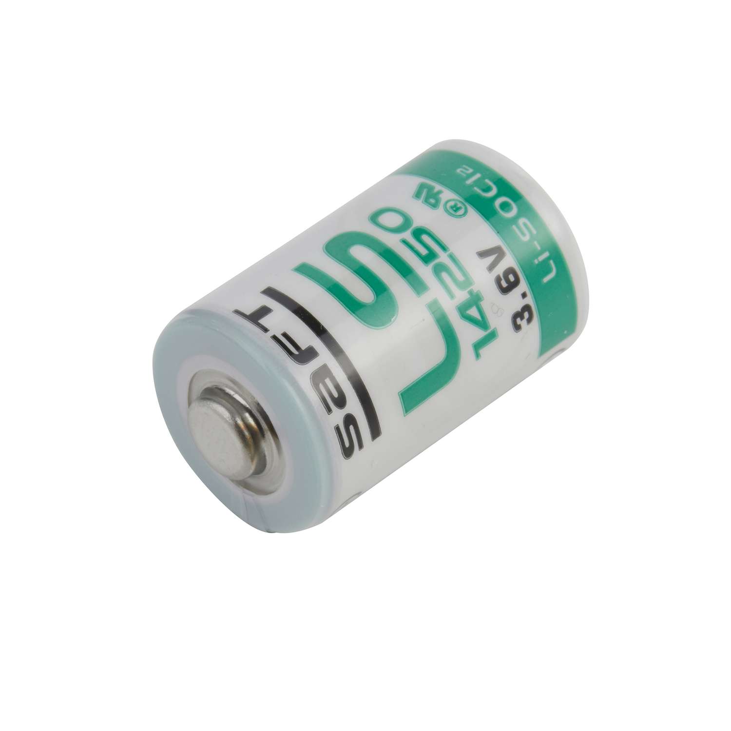 Saft LS14250 (ER14250) 3.6V 1/2 AA 1200mAh Lithium Battery
