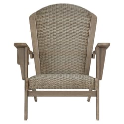 Signature Design by Ashley Bradstreet Bay Brown Wood Frame Adirondack Chair Brown