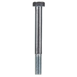 HILLMAN 5/8 in. D X 6 in. L Zinc Plated Steel Hex Bolt 25 pk