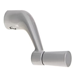 Ace Gray Metal Single-Arm Casement Crank Handle For Universal