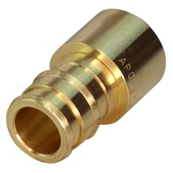 Apollo PEX-A 1/2 in. Expansion PEX in to X 1/2 in. D Female Sweat Brass Adapter