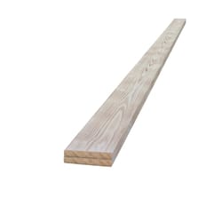 UFP-Edge 1 in. H X 4 in. W X 96 in. L Charred Smoke Wood Trim boards