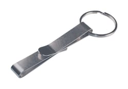 HILLMAN Metal Silver Belt Hooks/Pocket Chains Key Clip