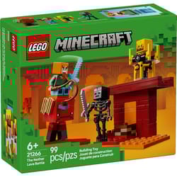 LEGO Minecraft The Nether Lava Battle Building Toy Multi