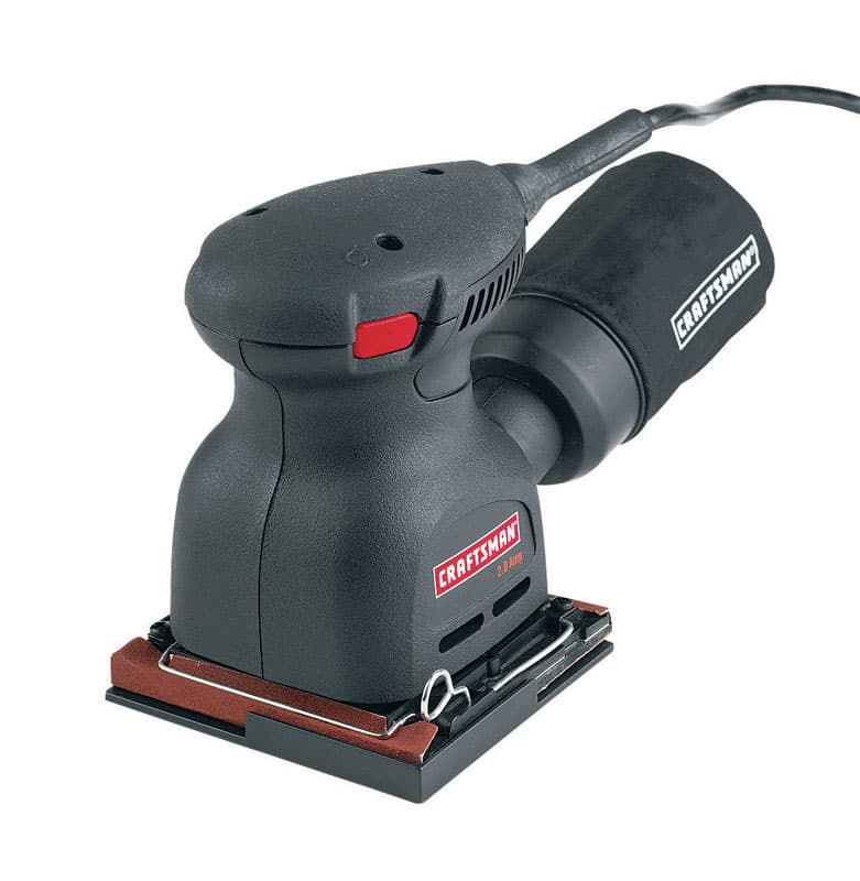 UPC 033287140381 product image for Craftsman 1/4 Sheet Pad Sander (00911177) | upcitemdb.com