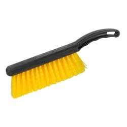 Quickie 9 in. W Soft Bristle 14 in. Plastic Handle Bench Brush