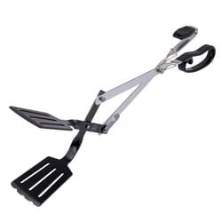 Oklahoma Joe's Aluminum Black/Silver Longarm Grilling Tool 1 pk