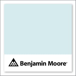 Benjamin Moore Icy Blue 2057-70