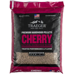 Traeger Premium All Natural Cherry Hardwood Pellets 20 lb