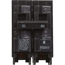 Siemens 60 amps Standard 2-Pole Circuit Breaker