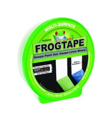 FrogTape  1.41 in. W x 60 yd. L Green  Medium Strength  Painter's Tape  1 pk 
