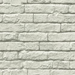 Magnolia Home by Joanna Gaines 20-1/2 in. W X 33 ft. L Brick Paste Wallpaper
