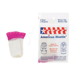 American Mantle Pink/White String Tie Mantle