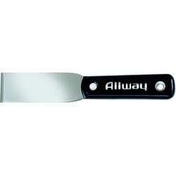 Allway 1-1/4 in. W Carbon Steel Chisel Putty Knife