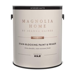 Magnolia Home by Joanna Gaines Matte Tint Base Base 3 Paint and Primer Interior 1 gal