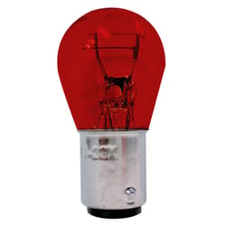 Seachoice DC Bayonet Base Red Bulb Glass