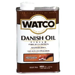 Watco Transparent Fruitwood Oil-Based Danish Oil 1 qt