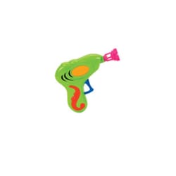 Schylling Retro Bubble Gun Plastic Mulitcolored