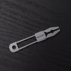 Best Buy: KeySmart NanoPen Stainless Steel Keychain Pen Silver KS810-SS