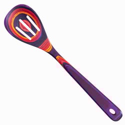 Totally Bamboo Baltique Multicolored Birch Wood Slotted Cooking Spoon