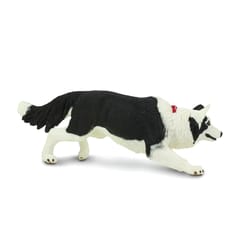 Safari Ltd. Best in Show Border Collie Toy Black/White